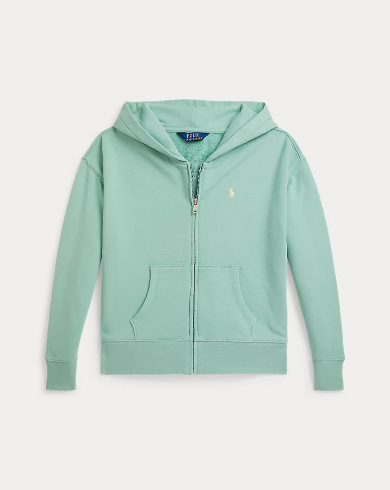 Terry Full-Zip Hoodie