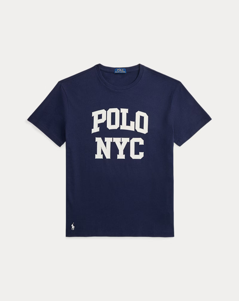 Classic Fit Jersey Graphic T-Shirt