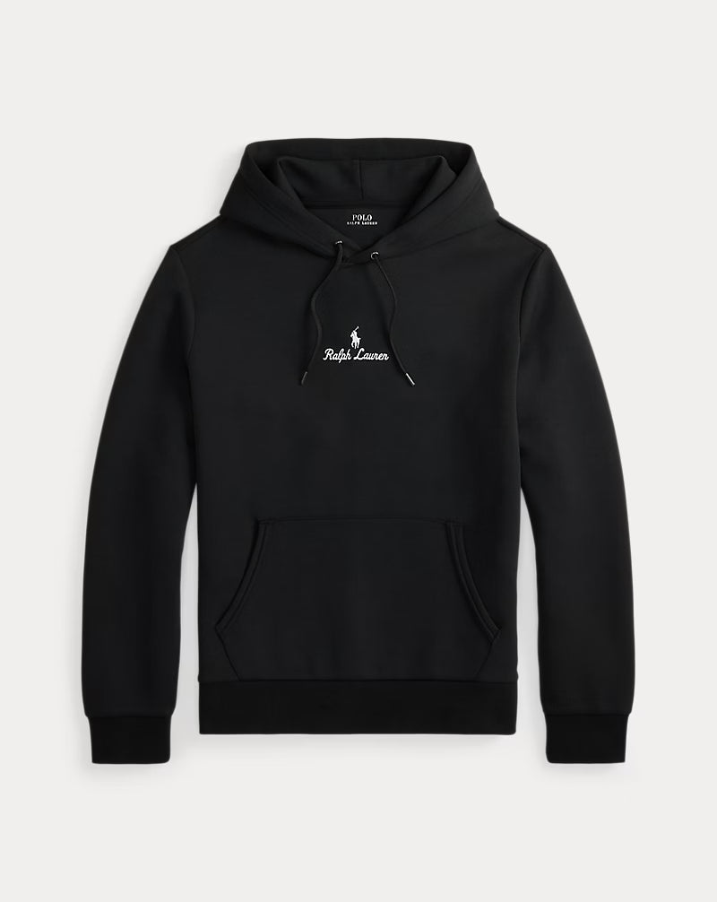 Logo Double-Knit Hoodie