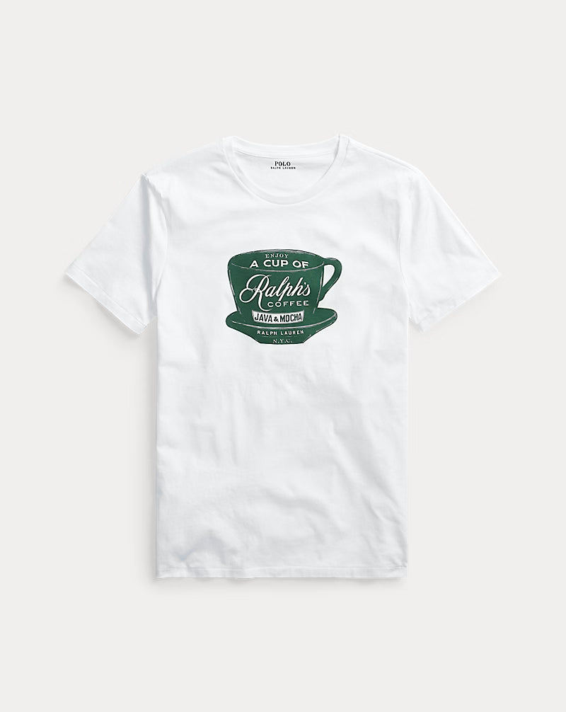 Custom Slim Fit Ralph’s Coffee T-Shirt