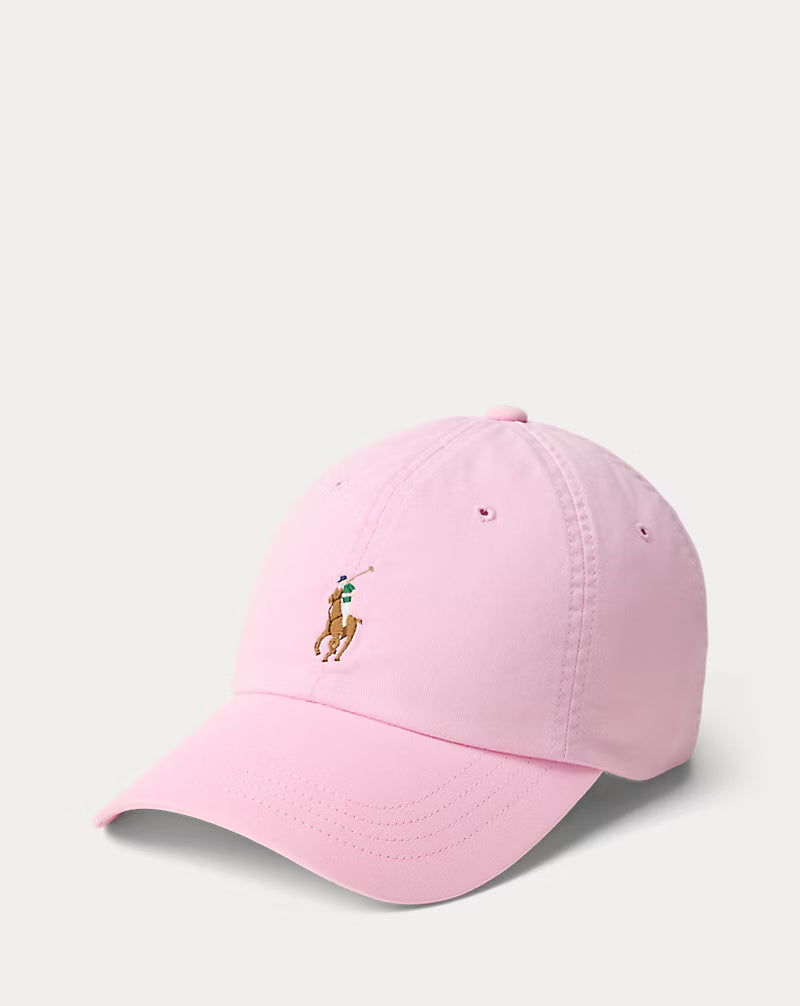 Stretch-Cotton Twill Ball Cap