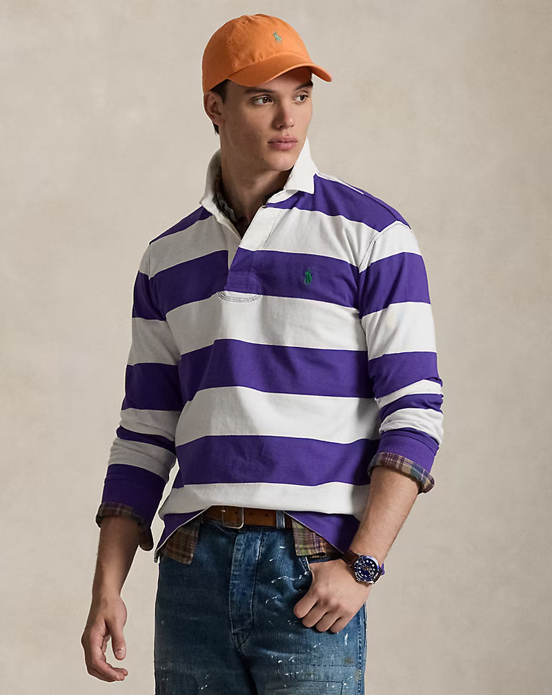 The Iconic Rugby Shirt