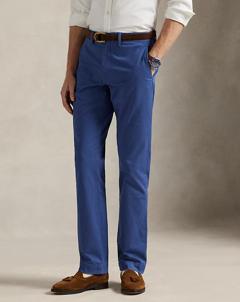 Bedford Stretch Straight Fit Chino Pant