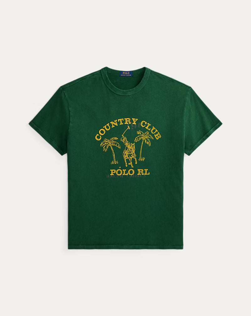 Classic Fit Jersey Graphic T-Shirt