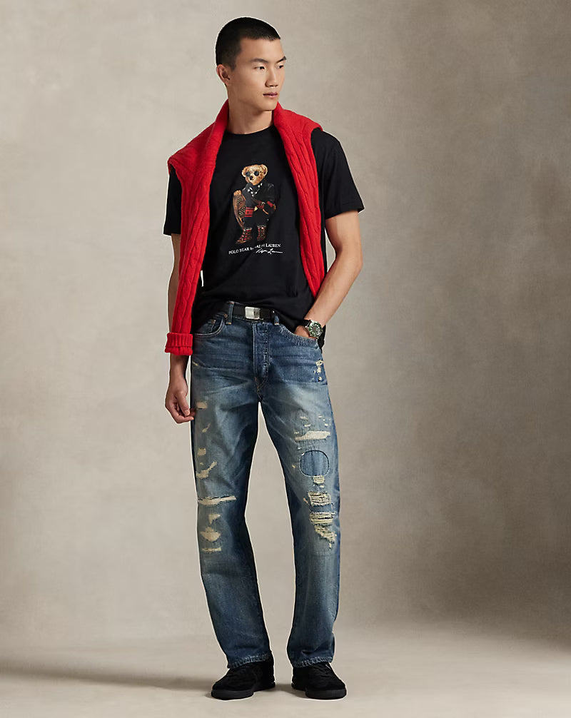 Classic Fit Polo Bear Jersey T-Shirt