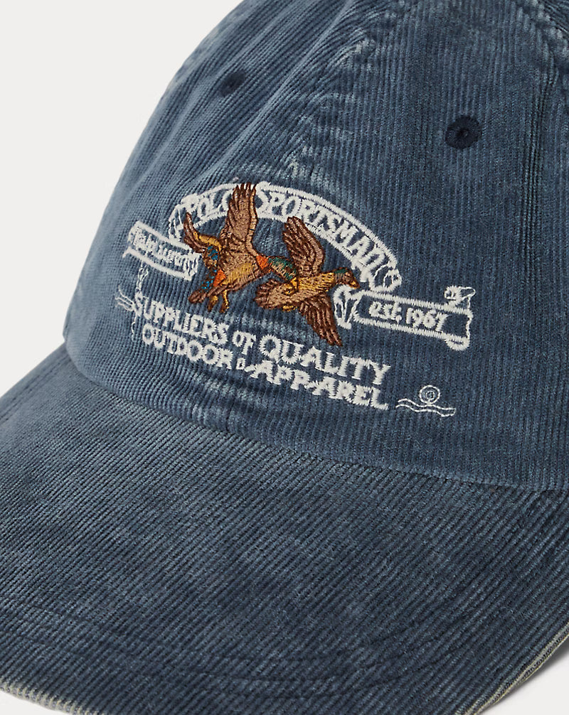 Polo Sportsman Corduroy Cap