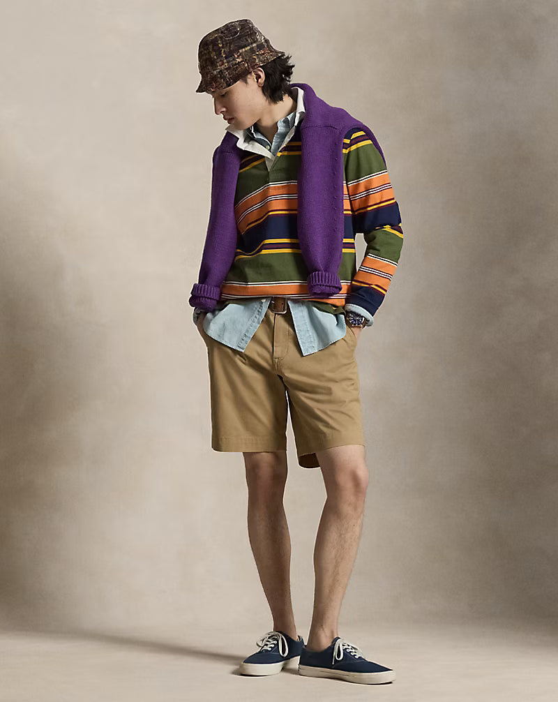 9-Inch Bedford Classic Fit Chino Short