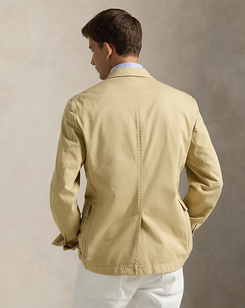 Polo Soft Tailored Fit Chino Sport Coat