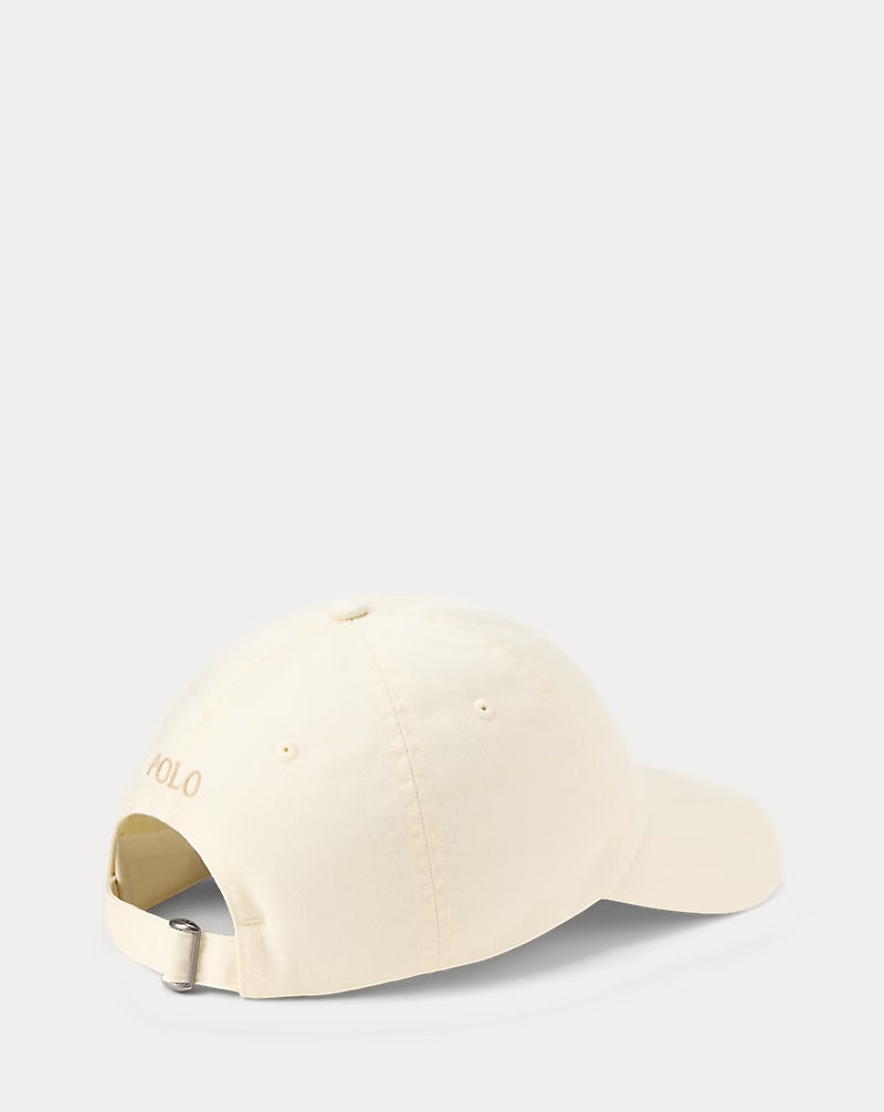 The Iconic Cotton Chino Ball Cap