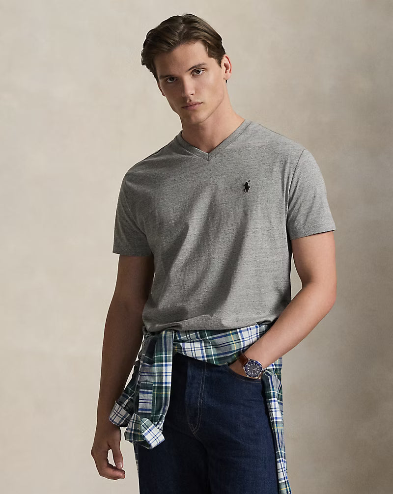 Classic Fit Jersey V-Neck T-Shirt