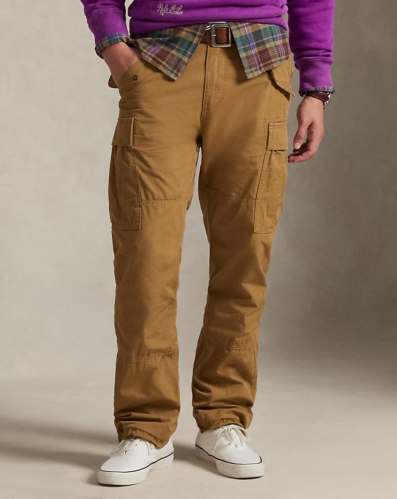 Classic Fit Canvas Cargo Pant