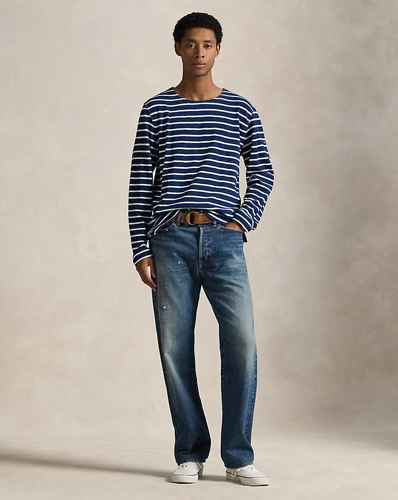 Classic Fit Striped Jersey T-Shirt