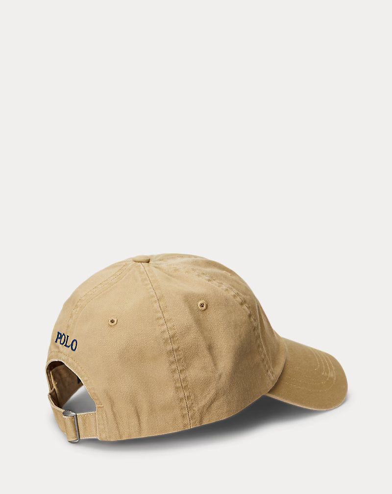 The Iconic Cotton Chino Ball Cap