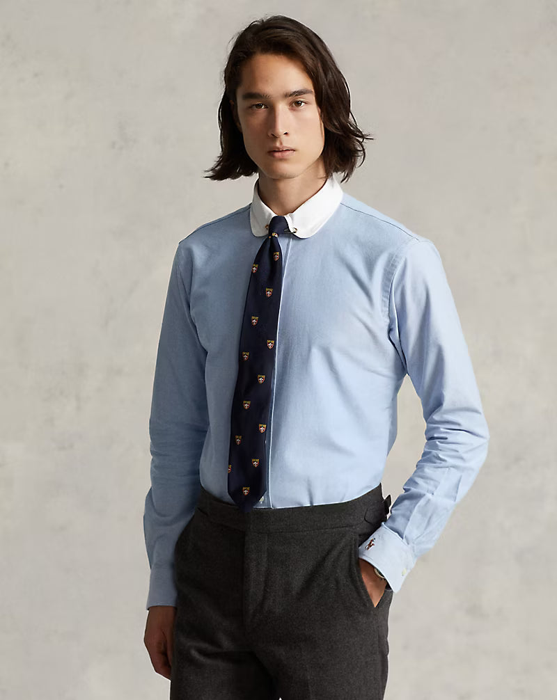 Custom Fit Oxford Shirt