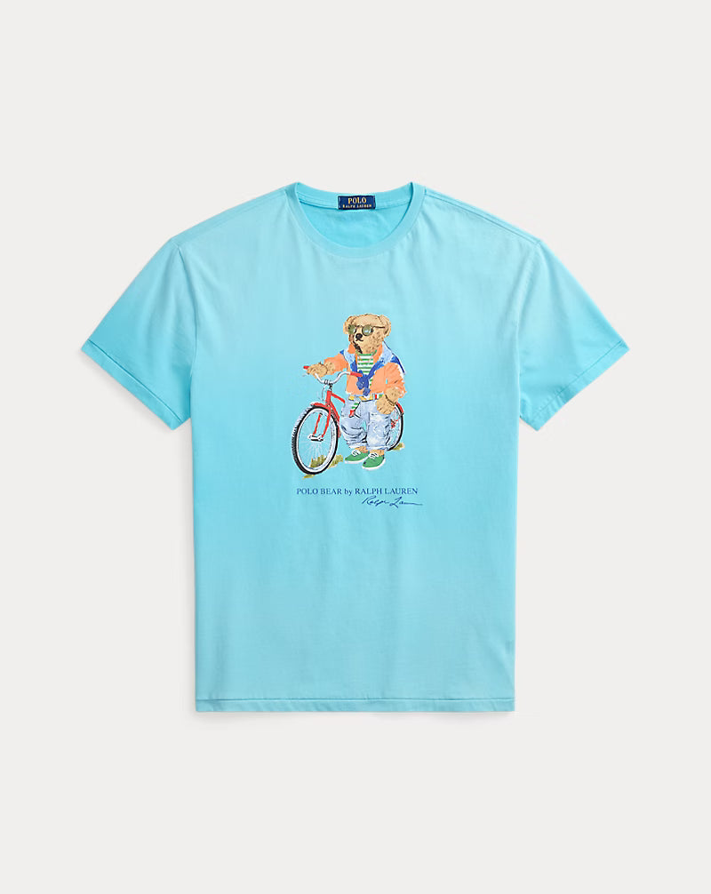 Classic Fit Polo Bear Jersey T-Shirt