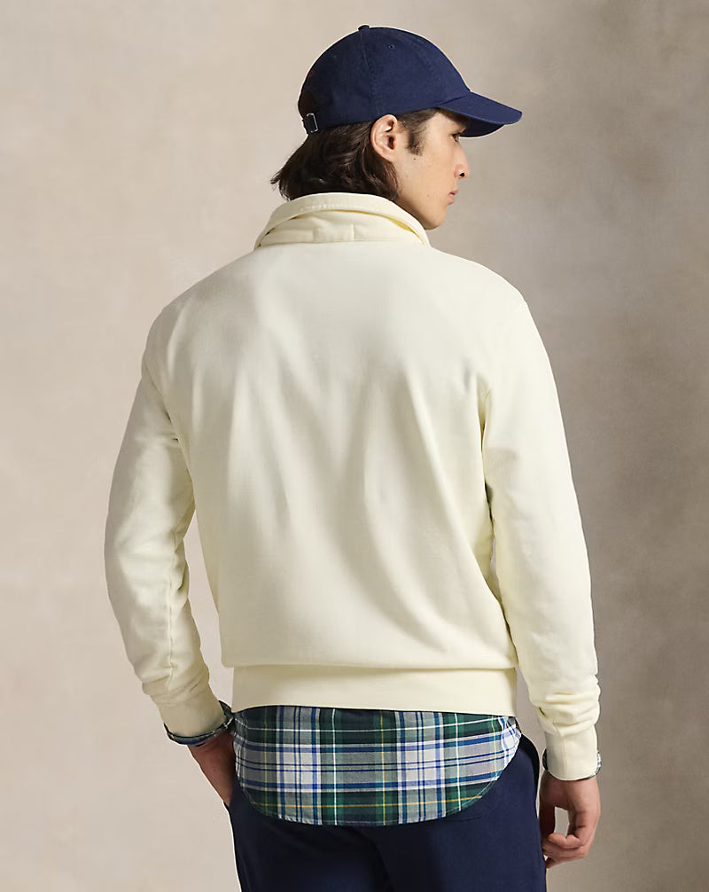 Loopback Fleece Quarter-Zip Sweatshirt