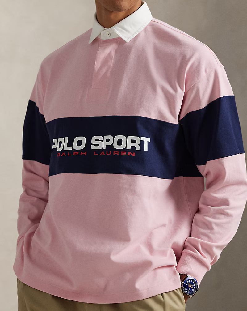 Big Fit Polo Sport Rugby Shirt