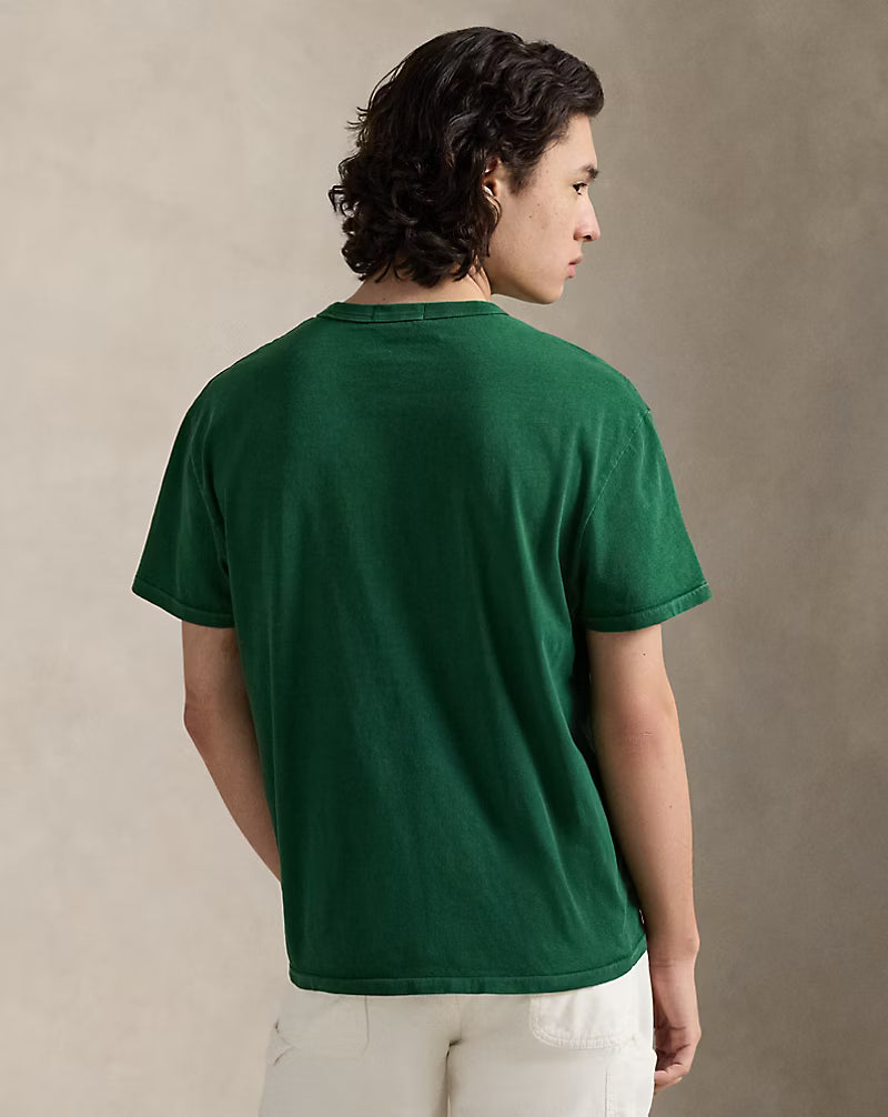 Classic Fit Jersey Graphic T-Shirt