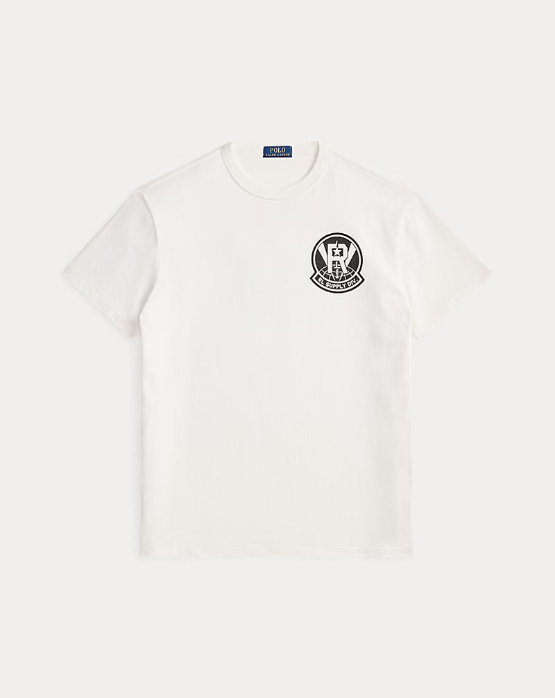 Classic Fit Jersey Graphic T-Shirt