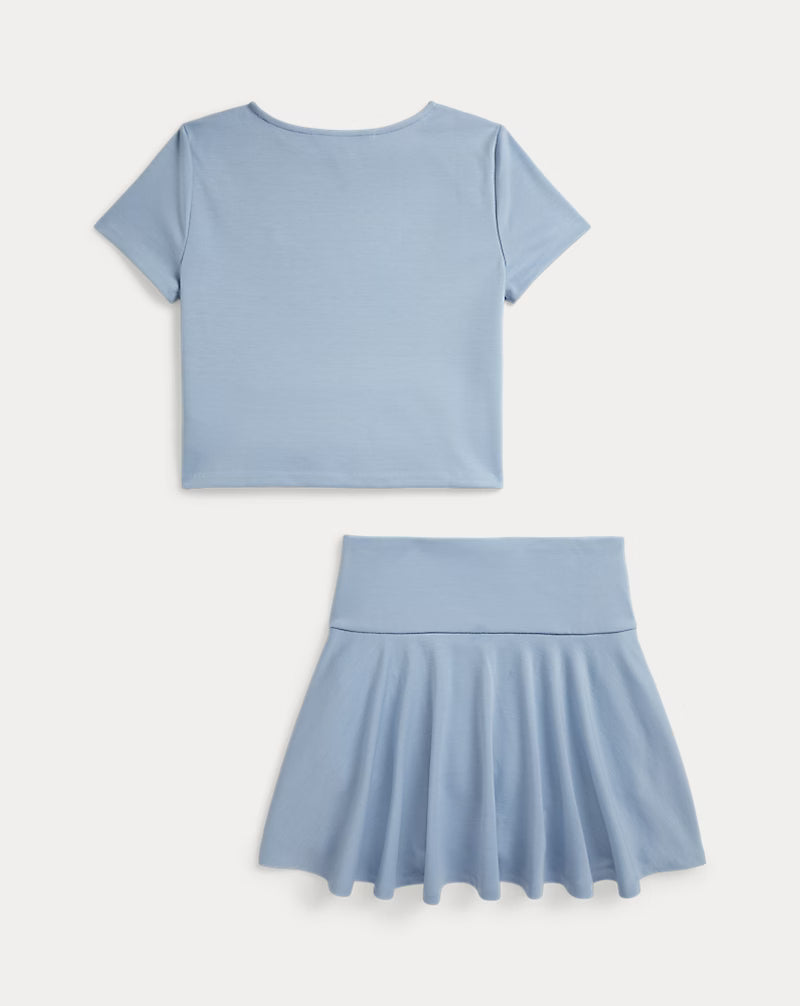 Ponte Boxy Tee & Skort