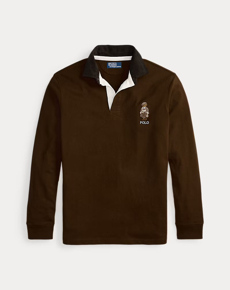 Classic Fit Polo Bear Rugby Shirt