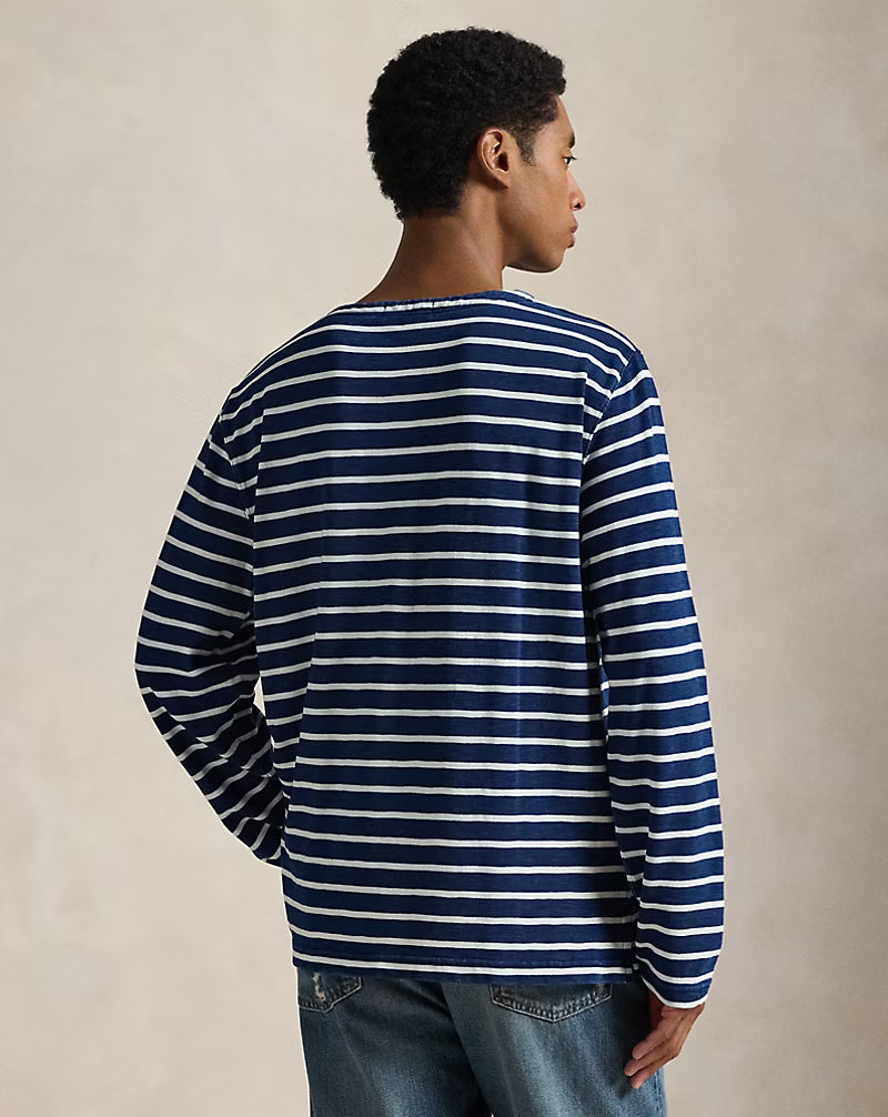 Classic Fit Striped Jersey T-Shirt