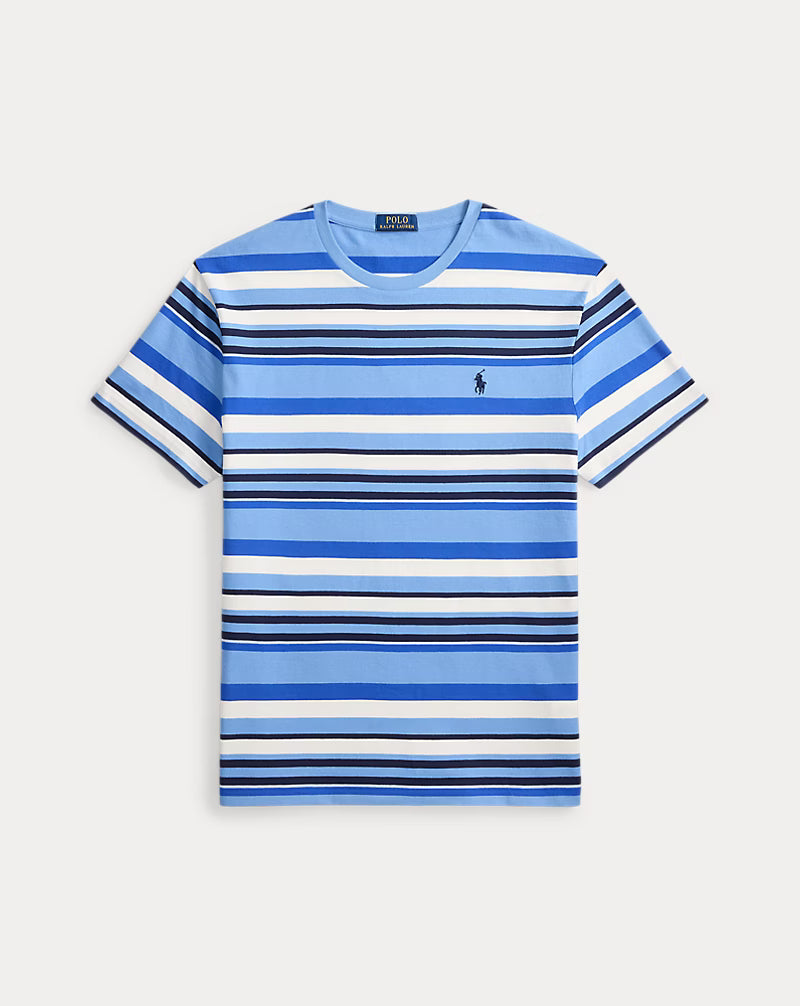 Classic Fit Striped Jersey T-Shirt