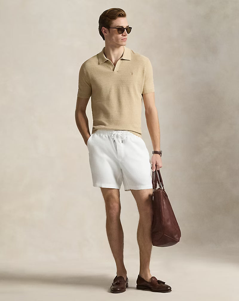 6-Inch Polo Prepster Linen Short