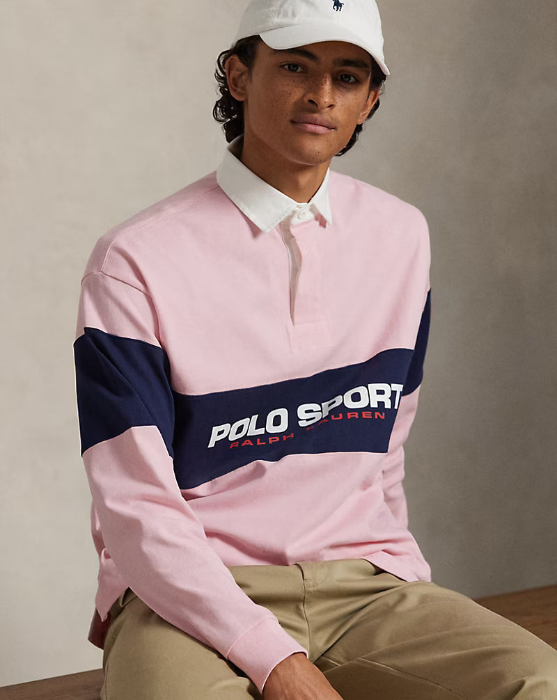 Big Fit Polo Sport Rugby Shirt