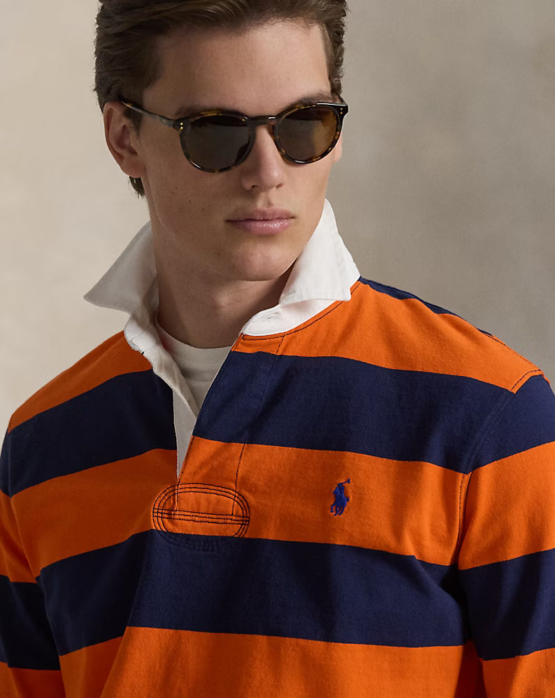 The Iconic Rugby Shirt