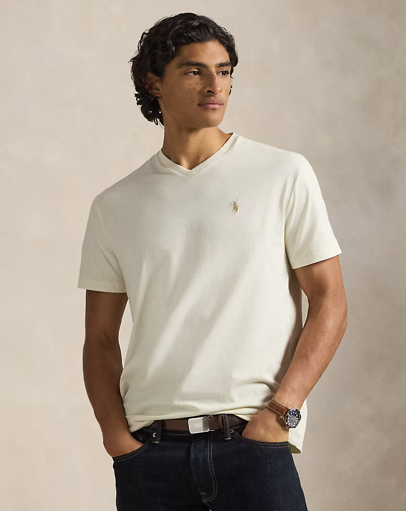 Classic Fit Jersey V-Neck T-Shirt