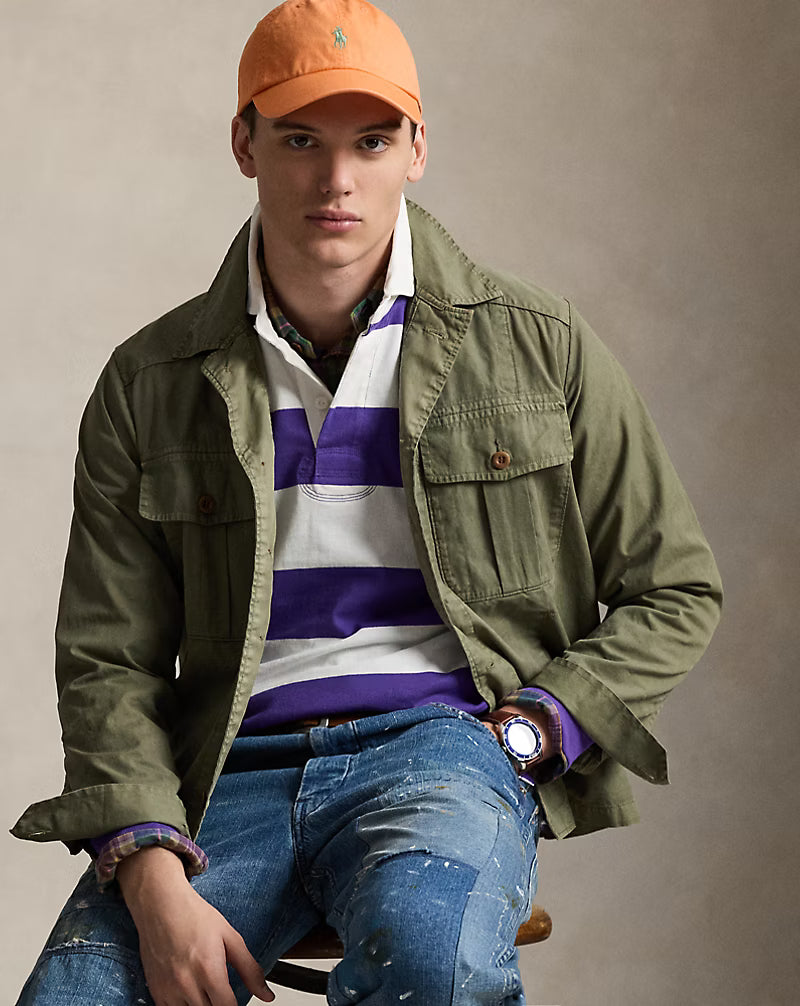 The Iconic Rugby Shirt
