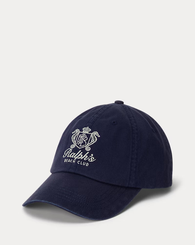Ralph’s Beach Club Twill Ball Cap