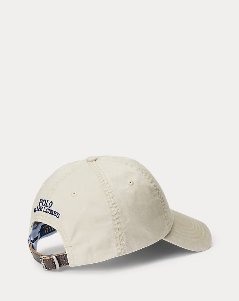 Stretch-Cotton Twill Ball Cap