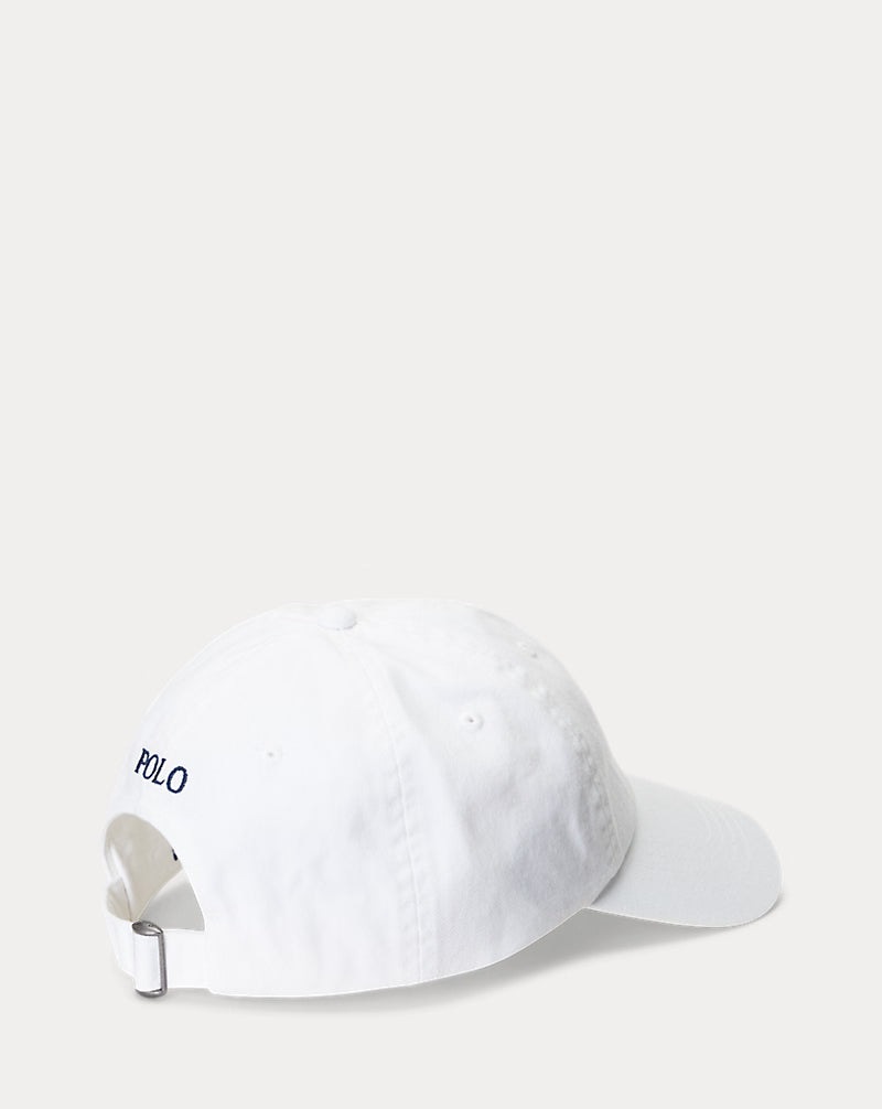 The Iconic Cotton Chino Ball Cap