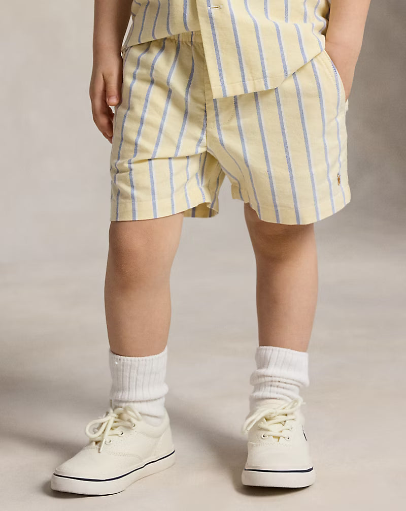 Polo Prepster Striped Oxford Short