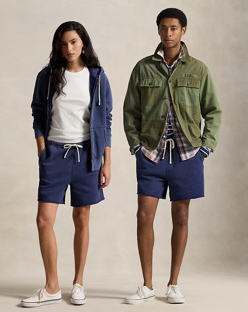 6-Inch Fleece Short
