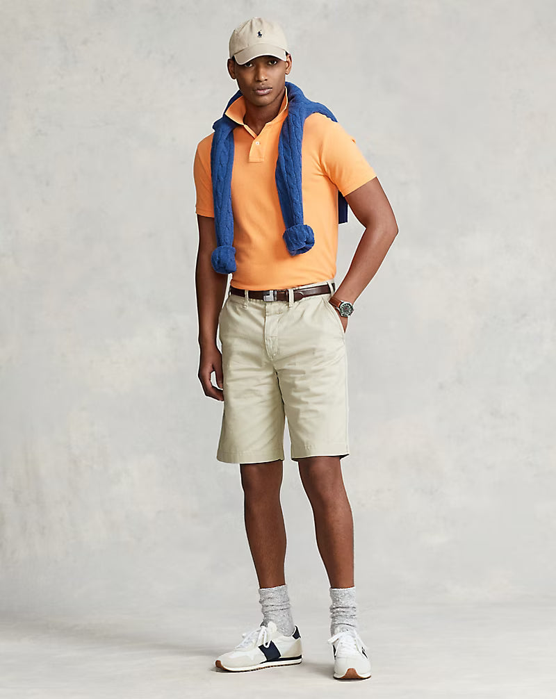 10-Inch Relaxed Fit Chino Short