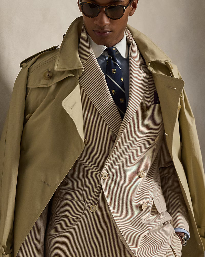 Polo Soft Tailored Fit Seersucker Jacket