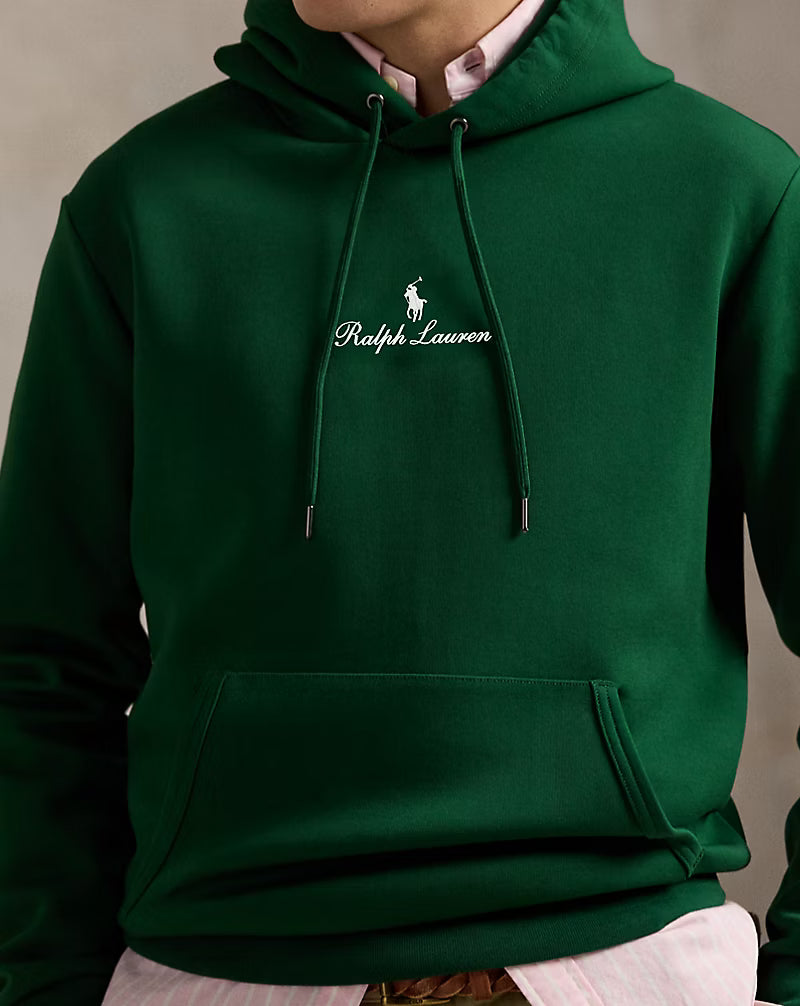 Logo Double-Knit Hoodie