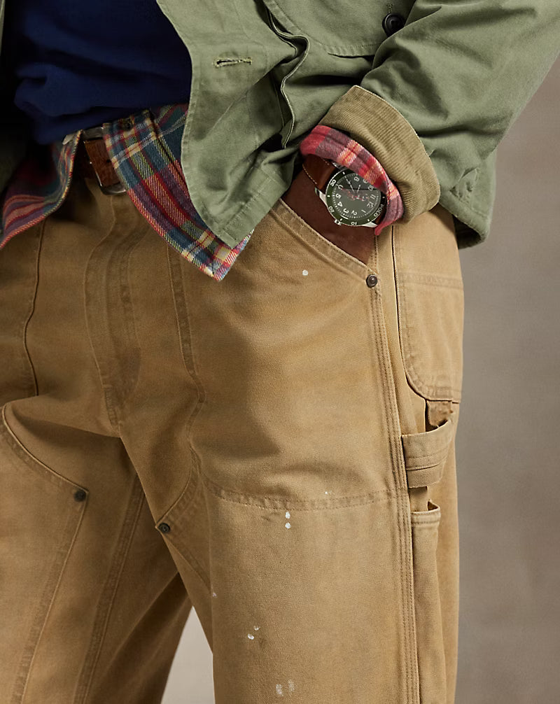 Polo Dungaree Fit Canvas Carpenter Pant