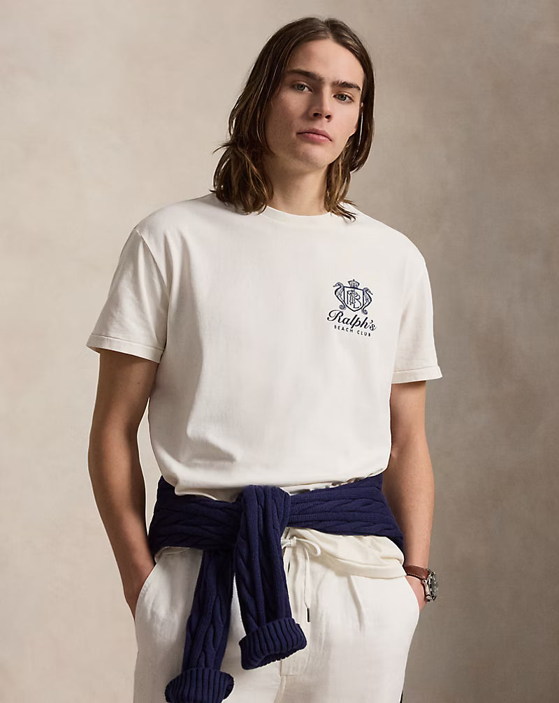 Classic Fit Jersey Graphic T-Shirt