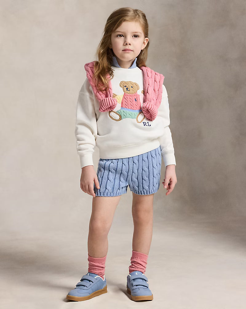 Polo Bear Terry Sweatshirt