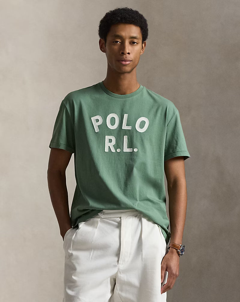 Classic Fit Logo Jersey T-Shirt