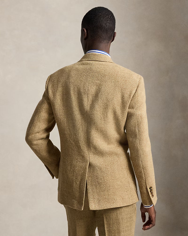 Polo Tailored Fit Summer Tweed Jacket