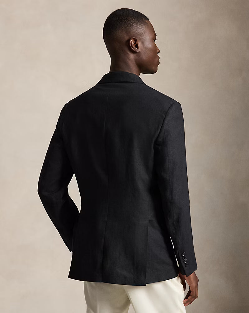 Polo Tailored Fit Linen Suit Jacket
