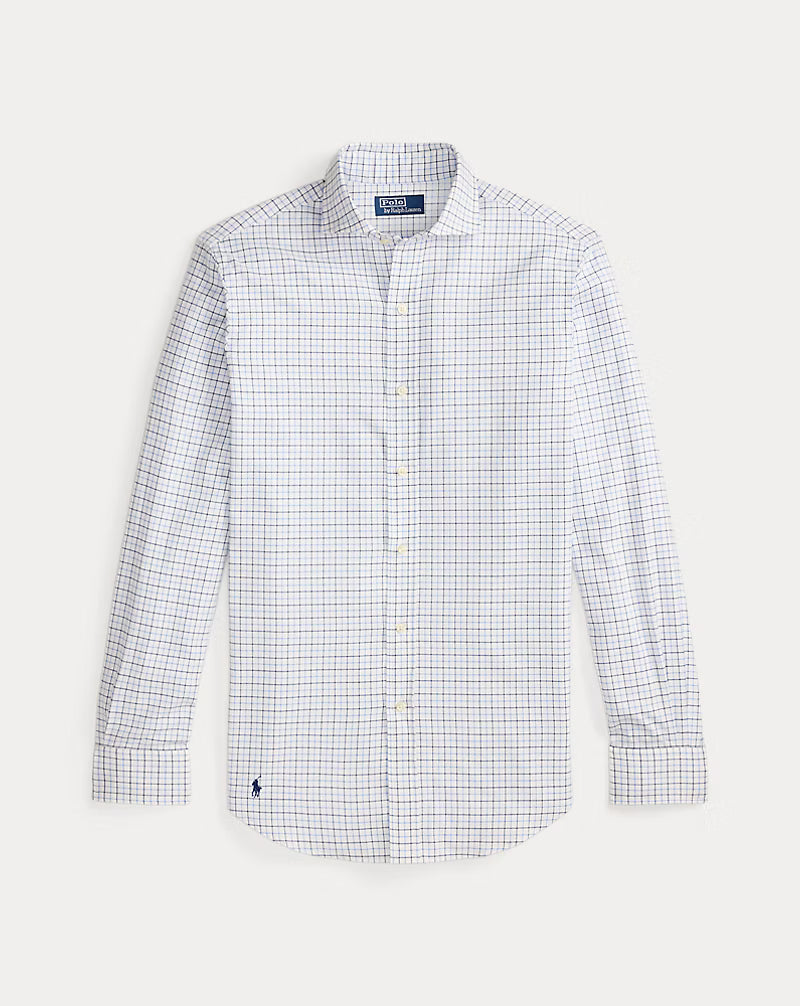 Classic Fit Tattersall Twill Shirt