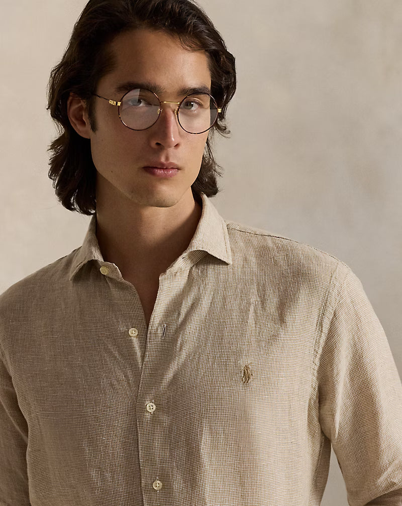 Classic Fit Linen Shirt