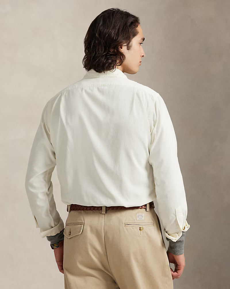 Classic Fit Corduroy Shirt