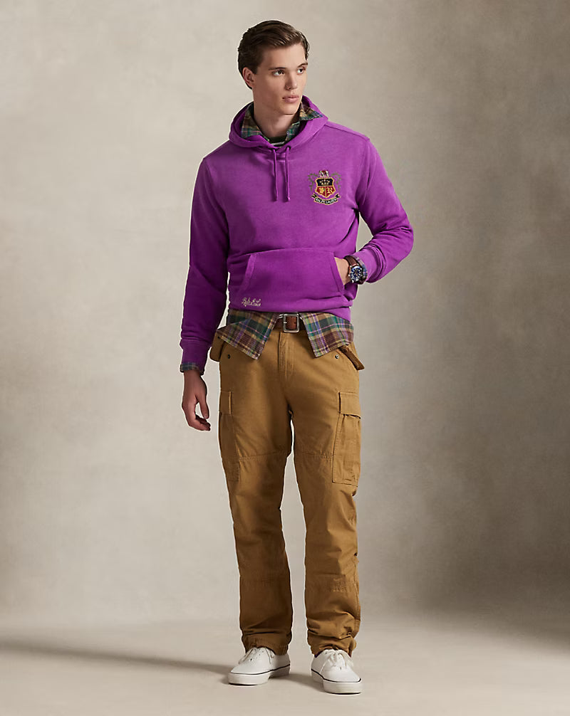 Classic Fit Canvas Cargo Pant